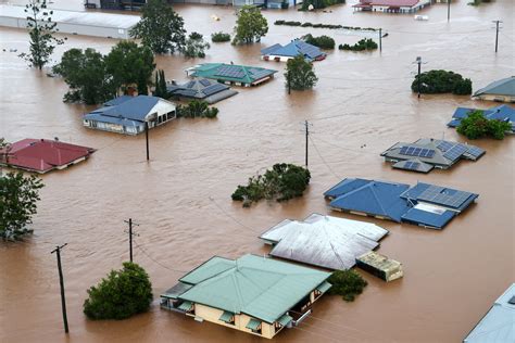 Sydney weather: intense rain threatens major flooding in NSW as .